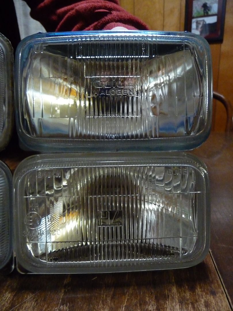 Tech 8889 GMT400 Quad Sealed Beam upgrades (Bosch T84 Ecode